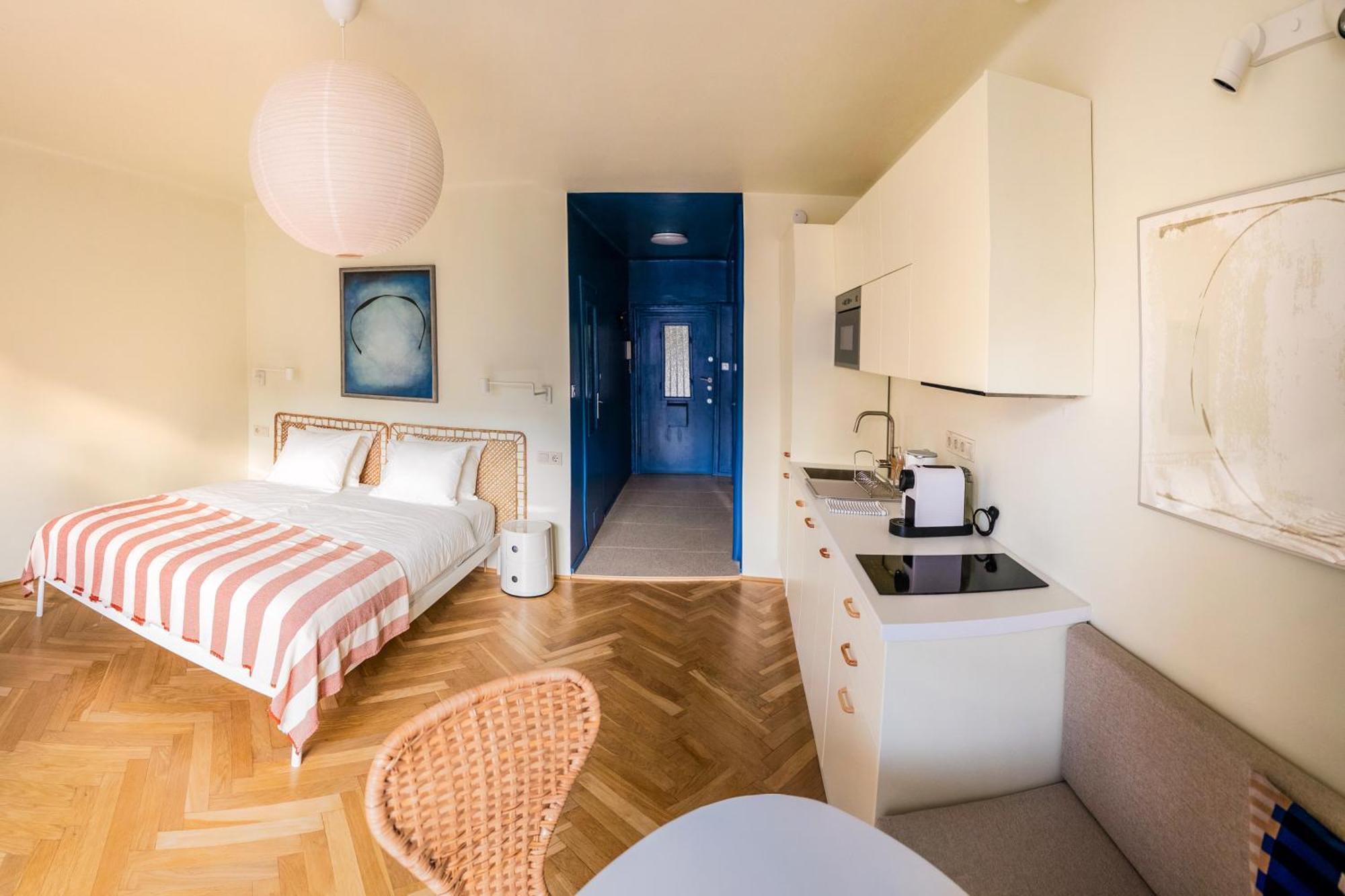Apartmán Pannonia View Delight Budapešť Exteriér fotografie