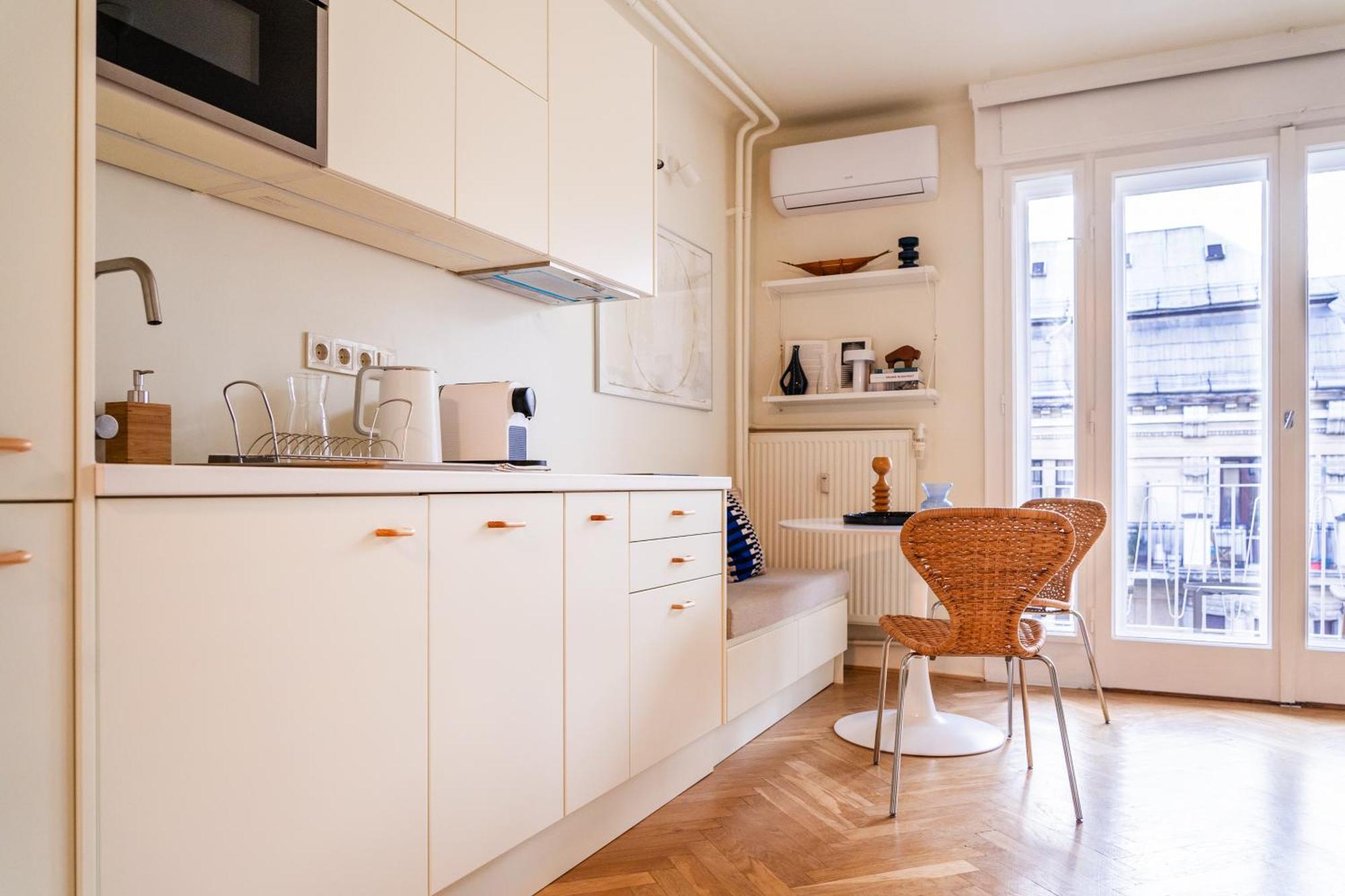 Apartmán Pannonia View Delight Budapešť Exteriér fotografie