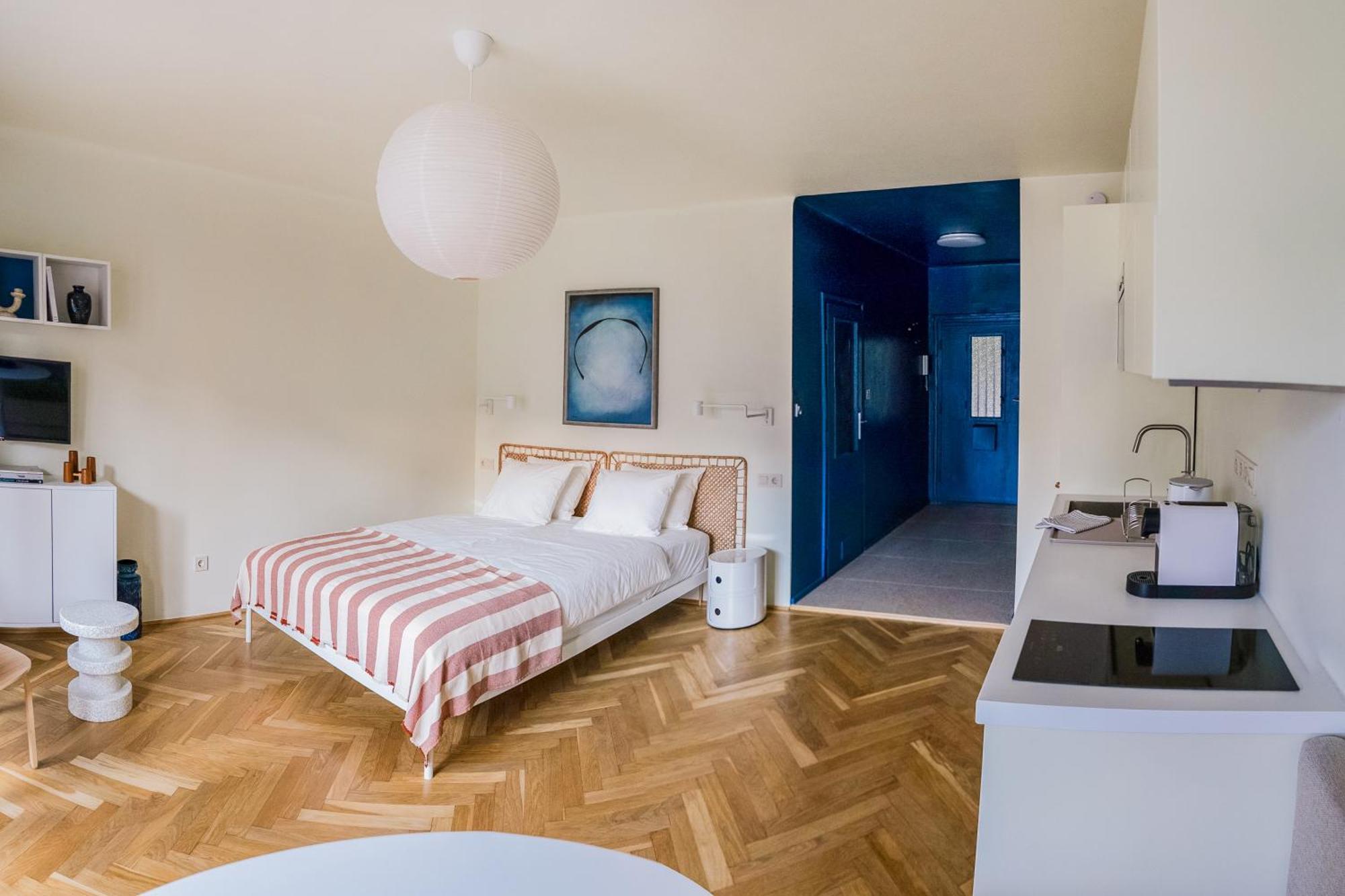 Apartmán Pannonia View Delight Budapešť Exteriér fotografie