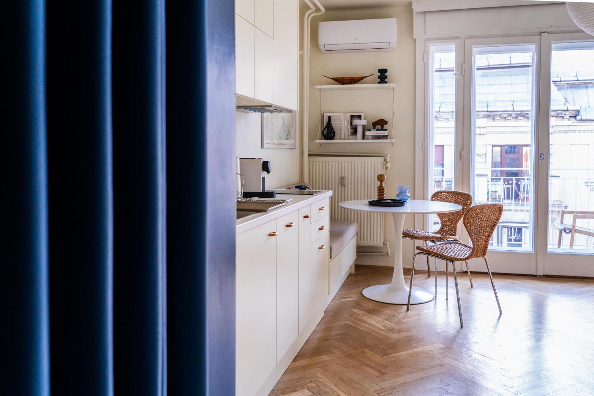Apartmán Pannonia View Delight Budapešť Exteriér fotografie