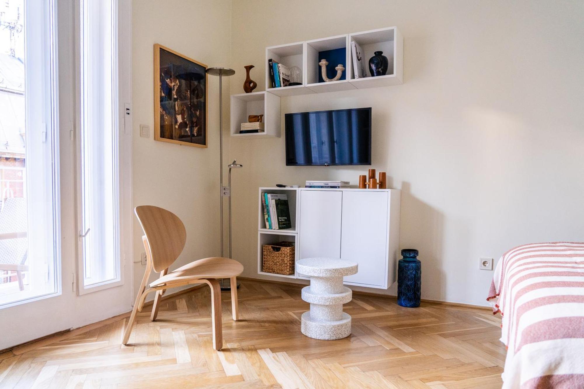 Apartmán Pannonia View Delight Budapešť Exteriér fotografie