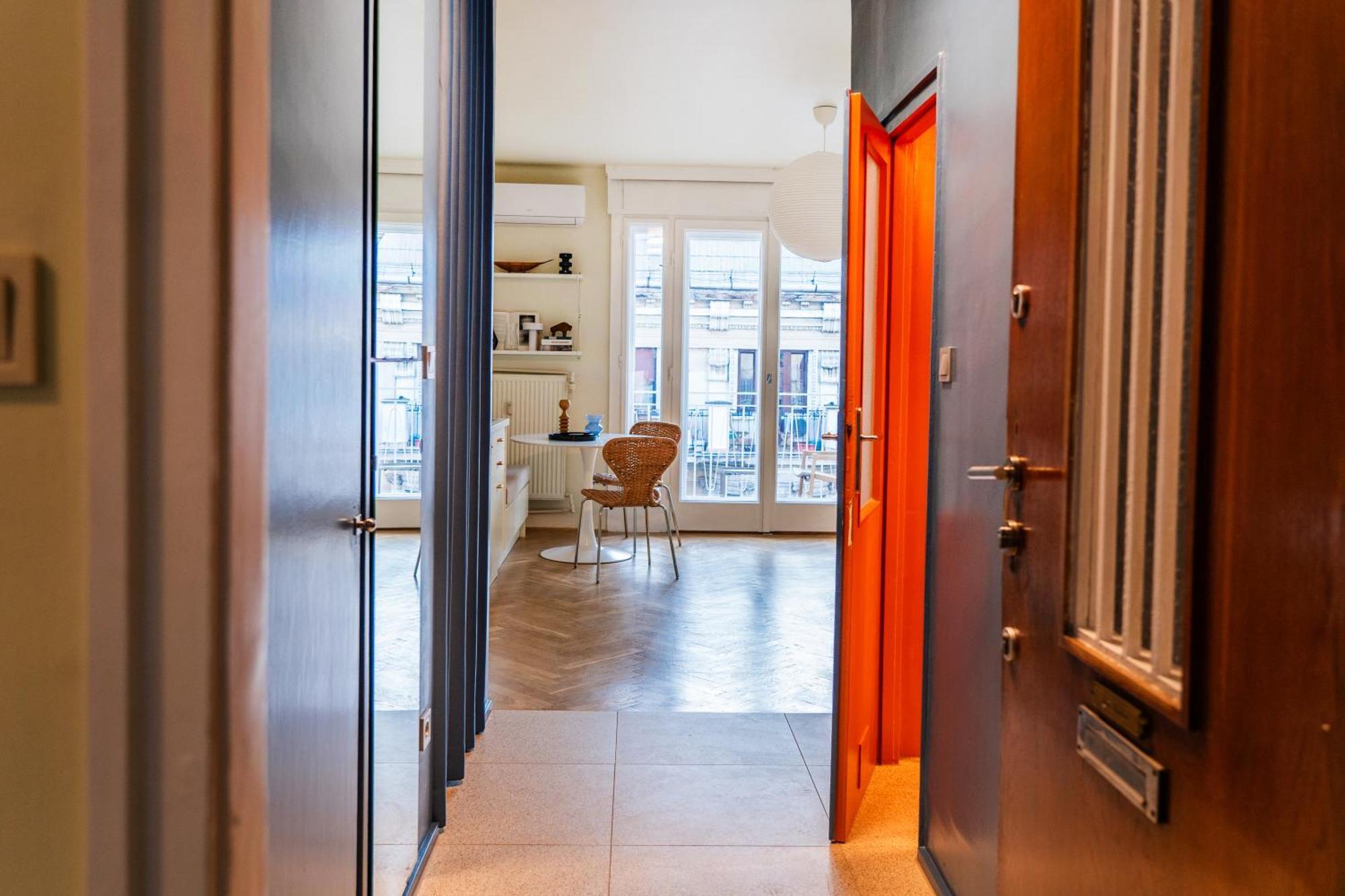 Apartmán Pannonia View Delight Budapešť Exteriér fotografie