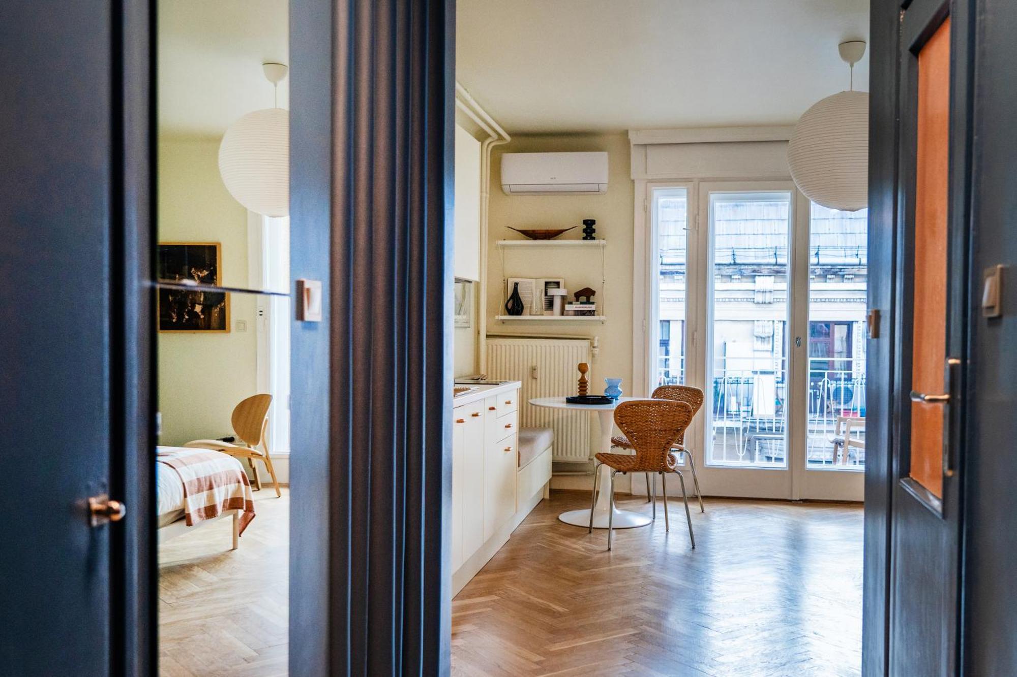 Apartmán Pannonia View Delight Budapešť Exteriér fotografie