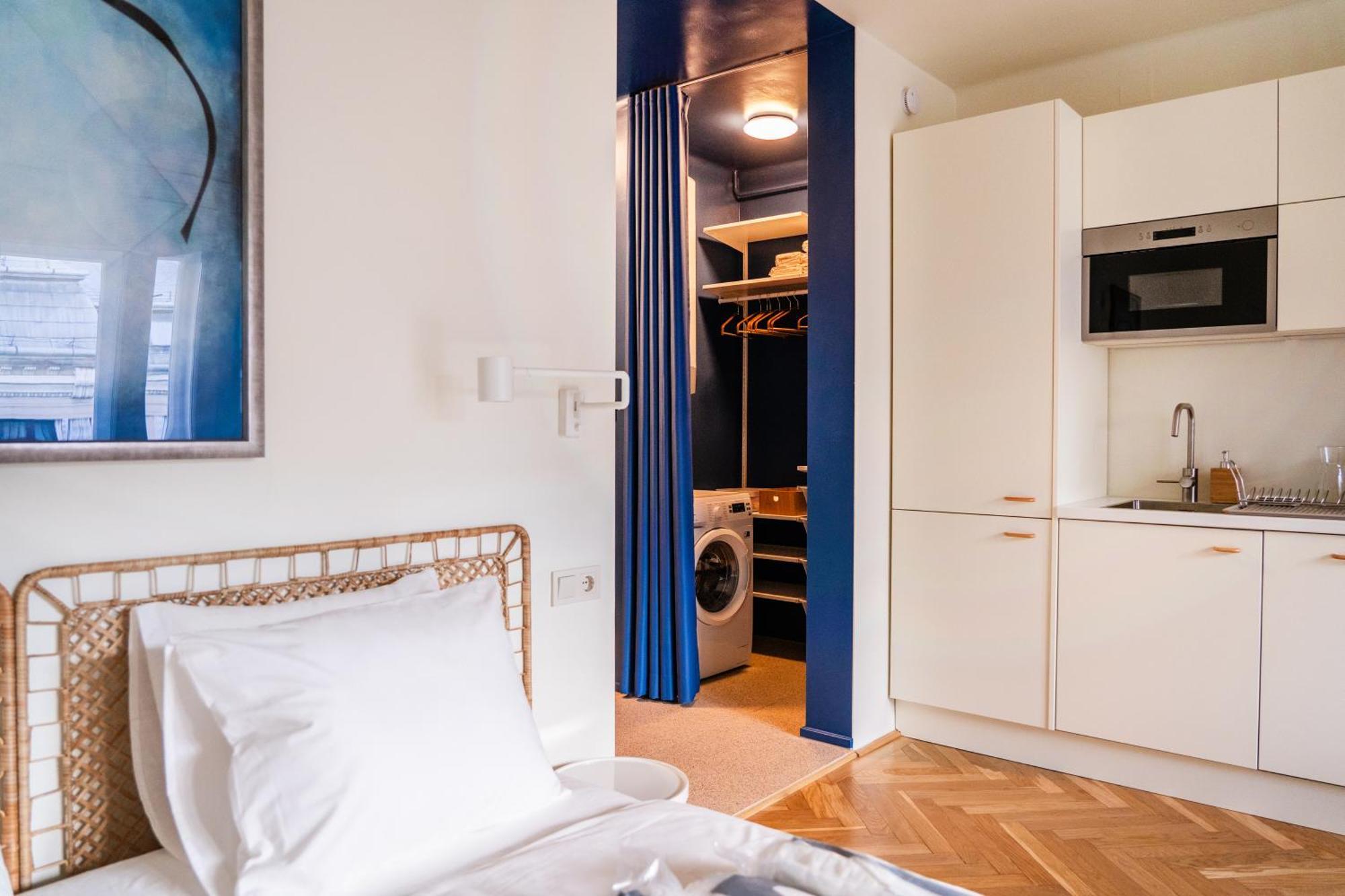 Apartmán Pannonia View Delight Budapešť Exteriér fotografie