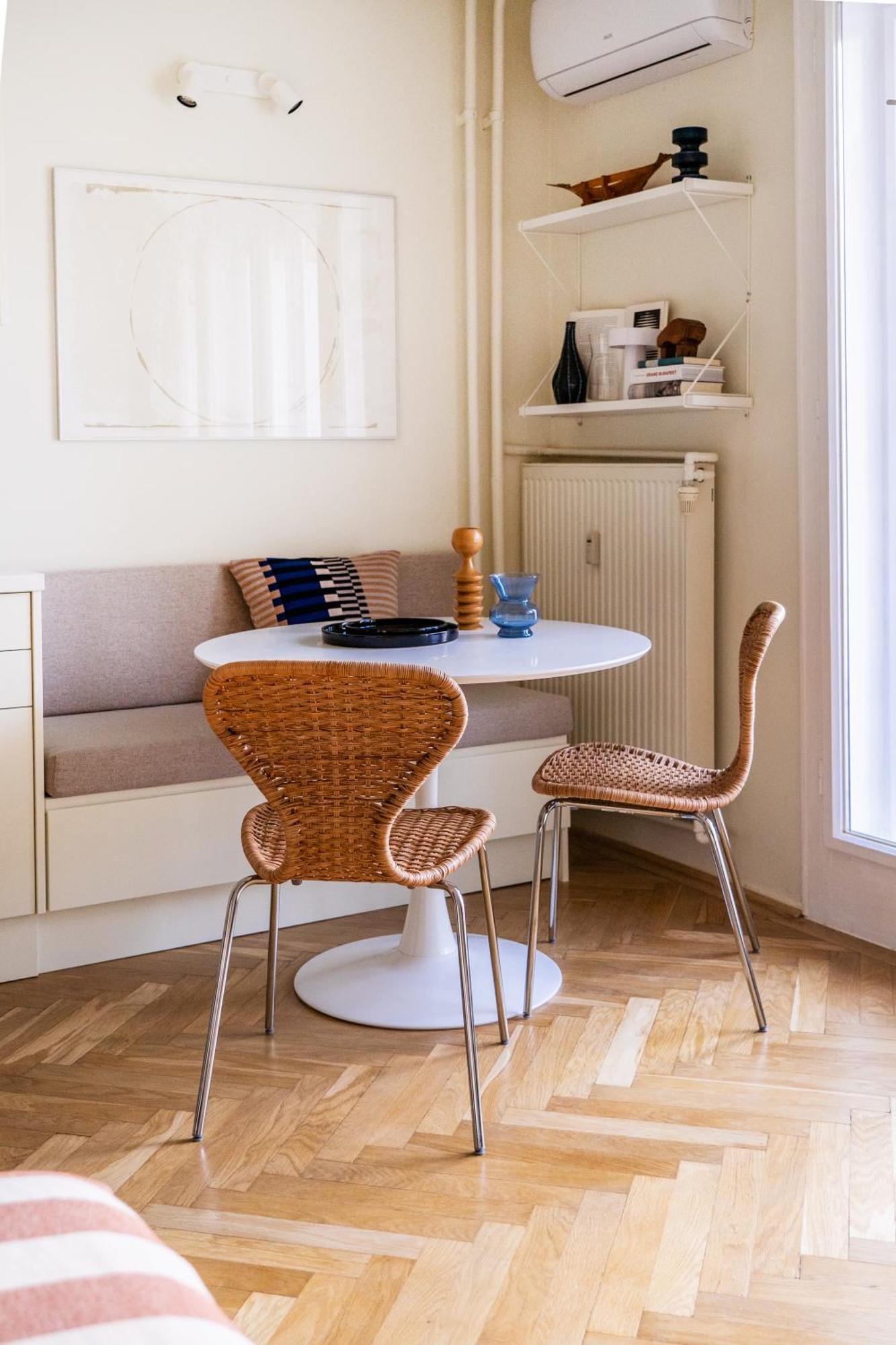 Apartmán Pannonia View Delight Budapešť Exteriér fotografie