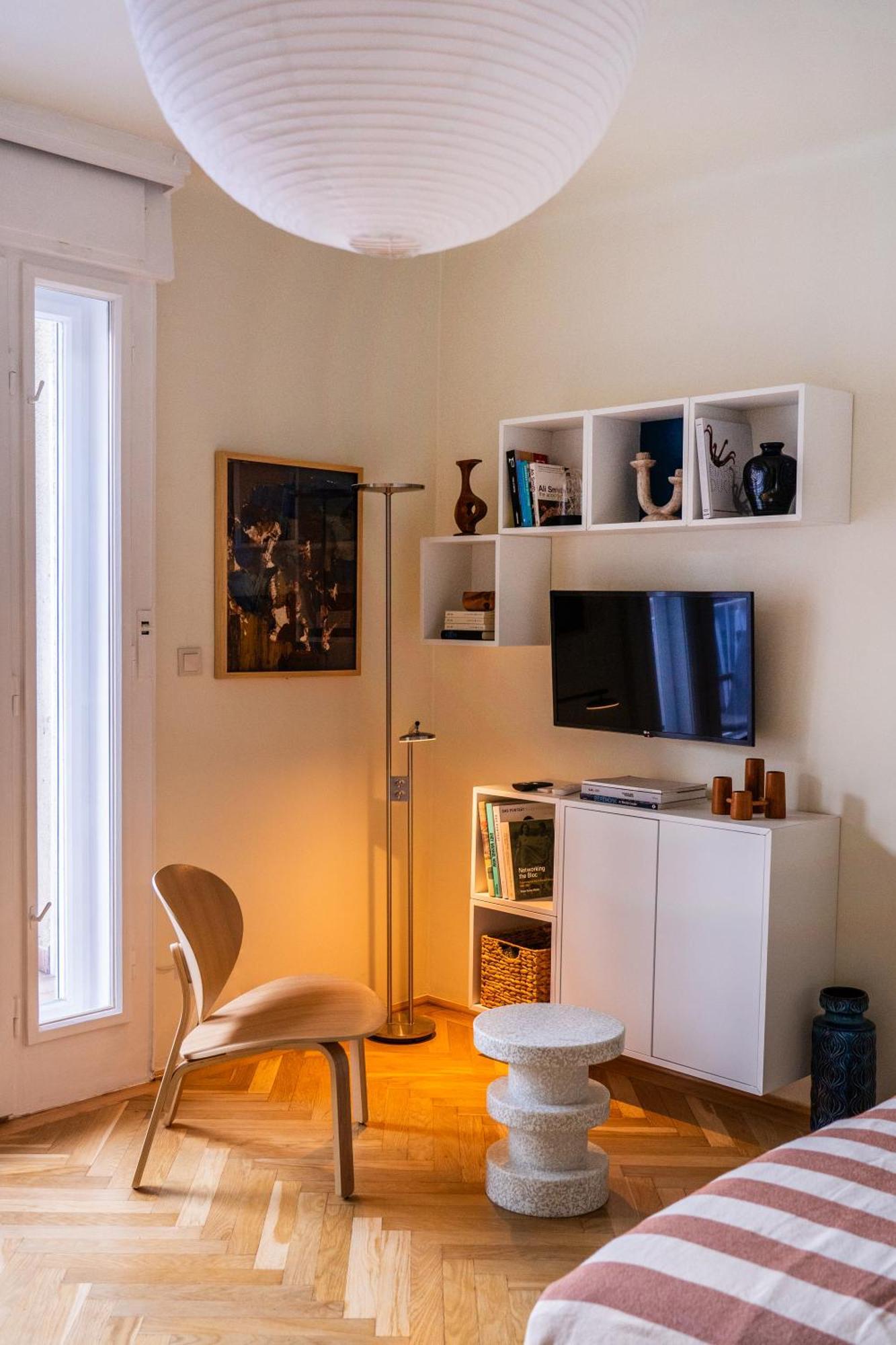 Apartmán Pannonia View Delight Budapešť Exteriér fotografie