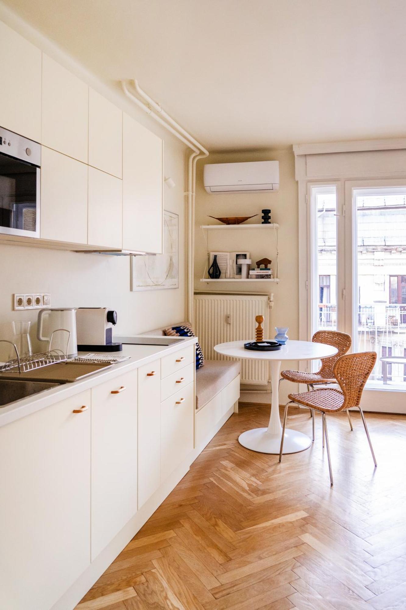 Apartmán Pannonia View Delight Budapešť Exteriér fotografie