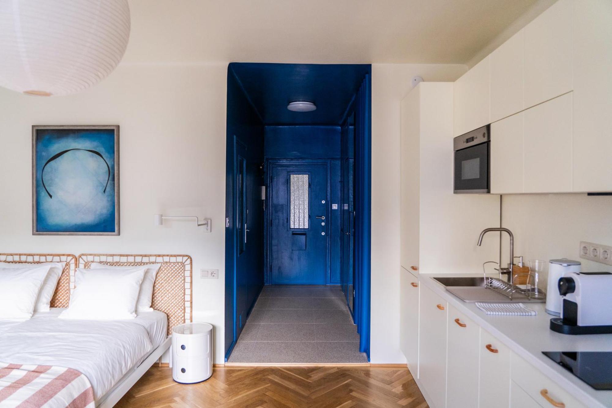 Apartmán Pannonia View Delight Budapešť Exteriér fotografie