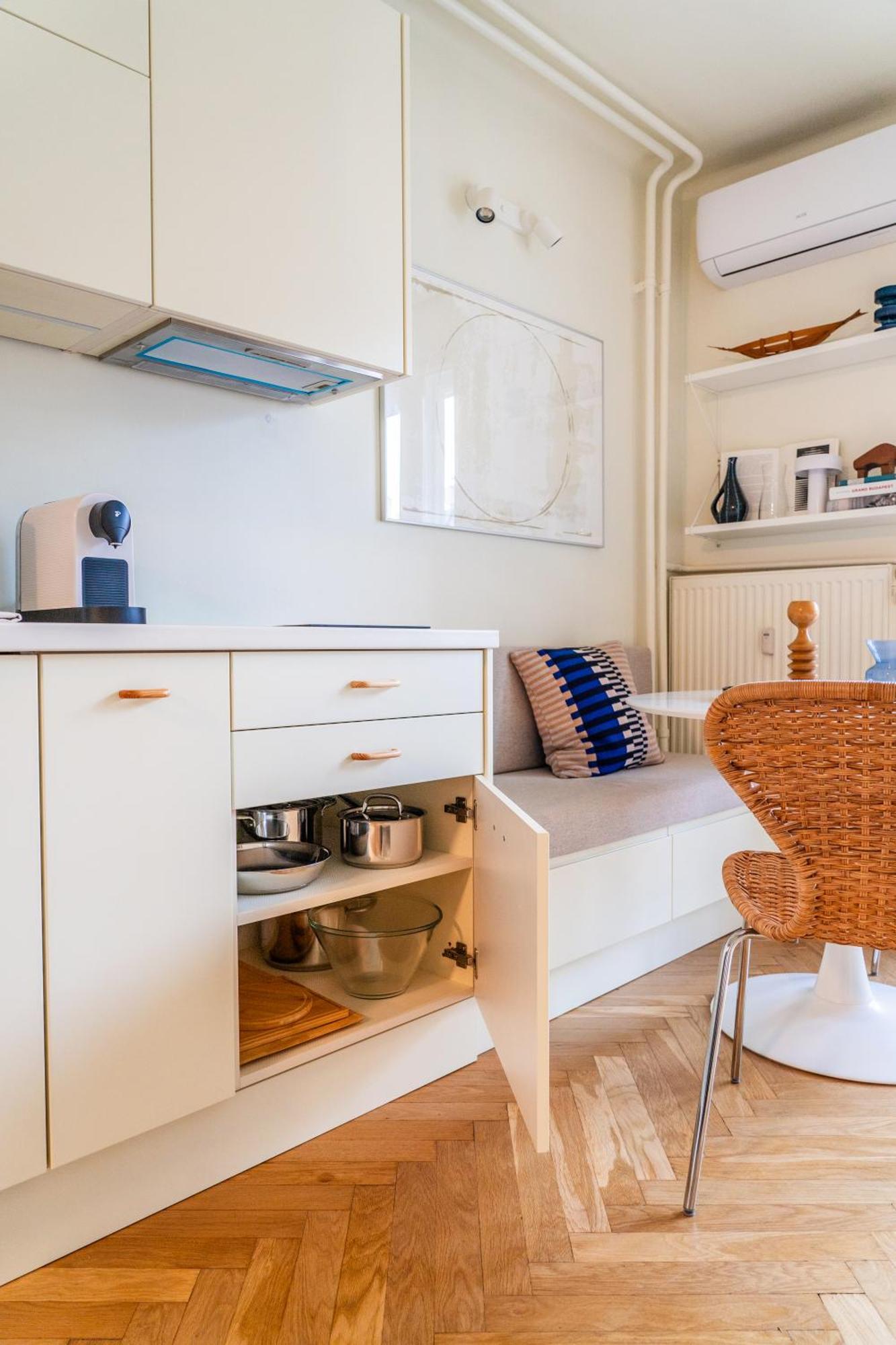 Apartmán Pannonia View Delight Budapešť Exteriér fotografie