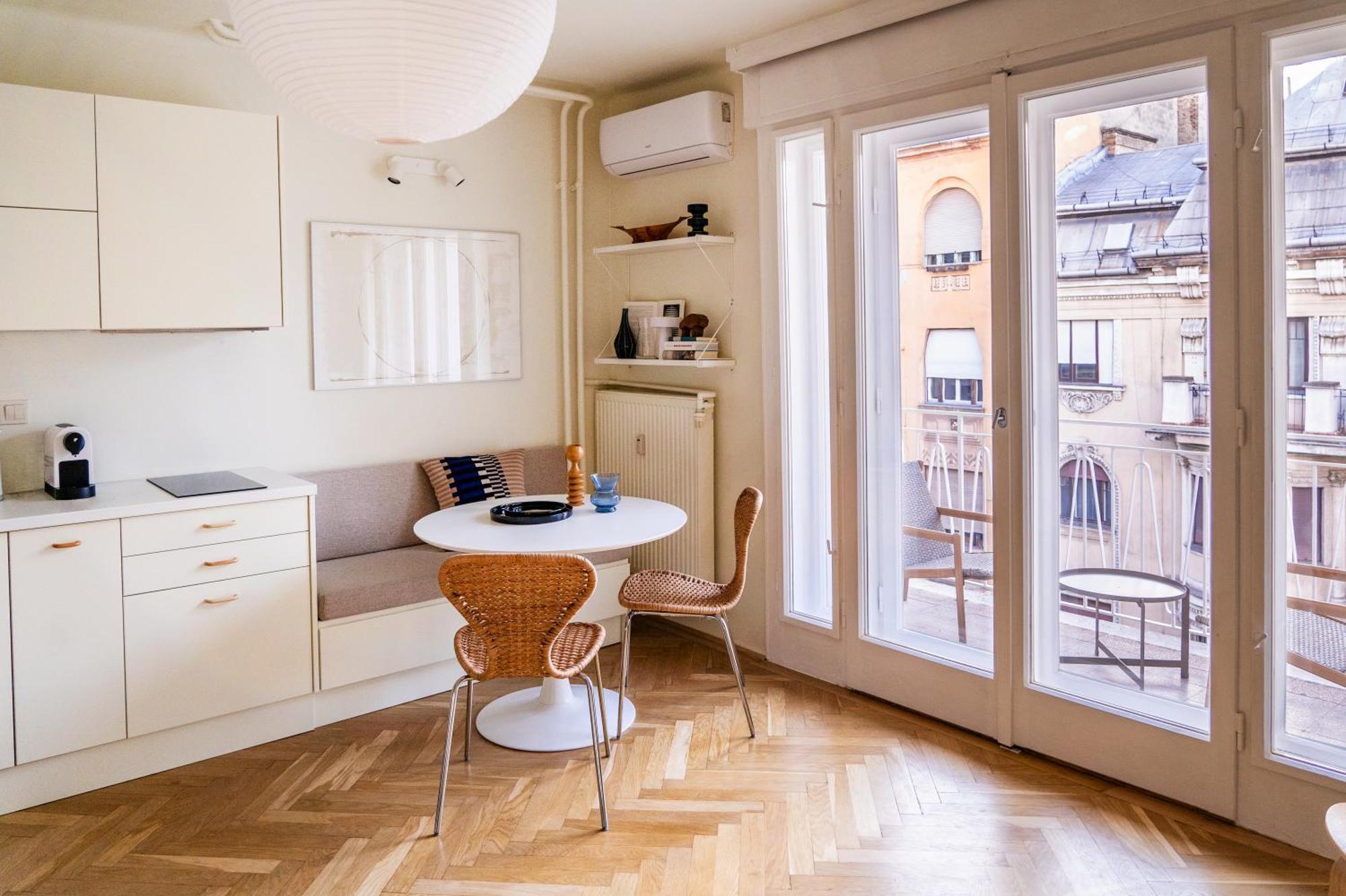 Apartmán Pannonia View Delight Budapešť Exteriér fotografie