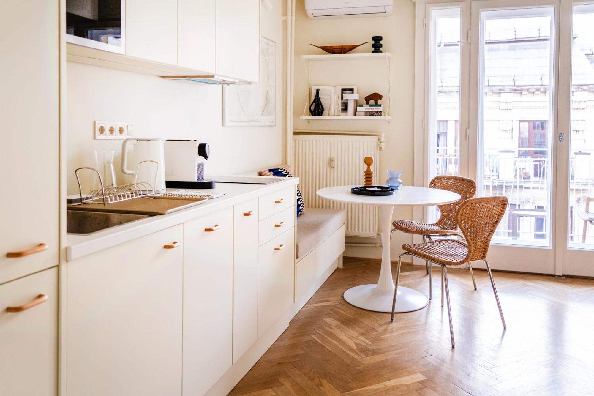 Apartmán Pannonia View Delight Budapešť Exteriér fotografie