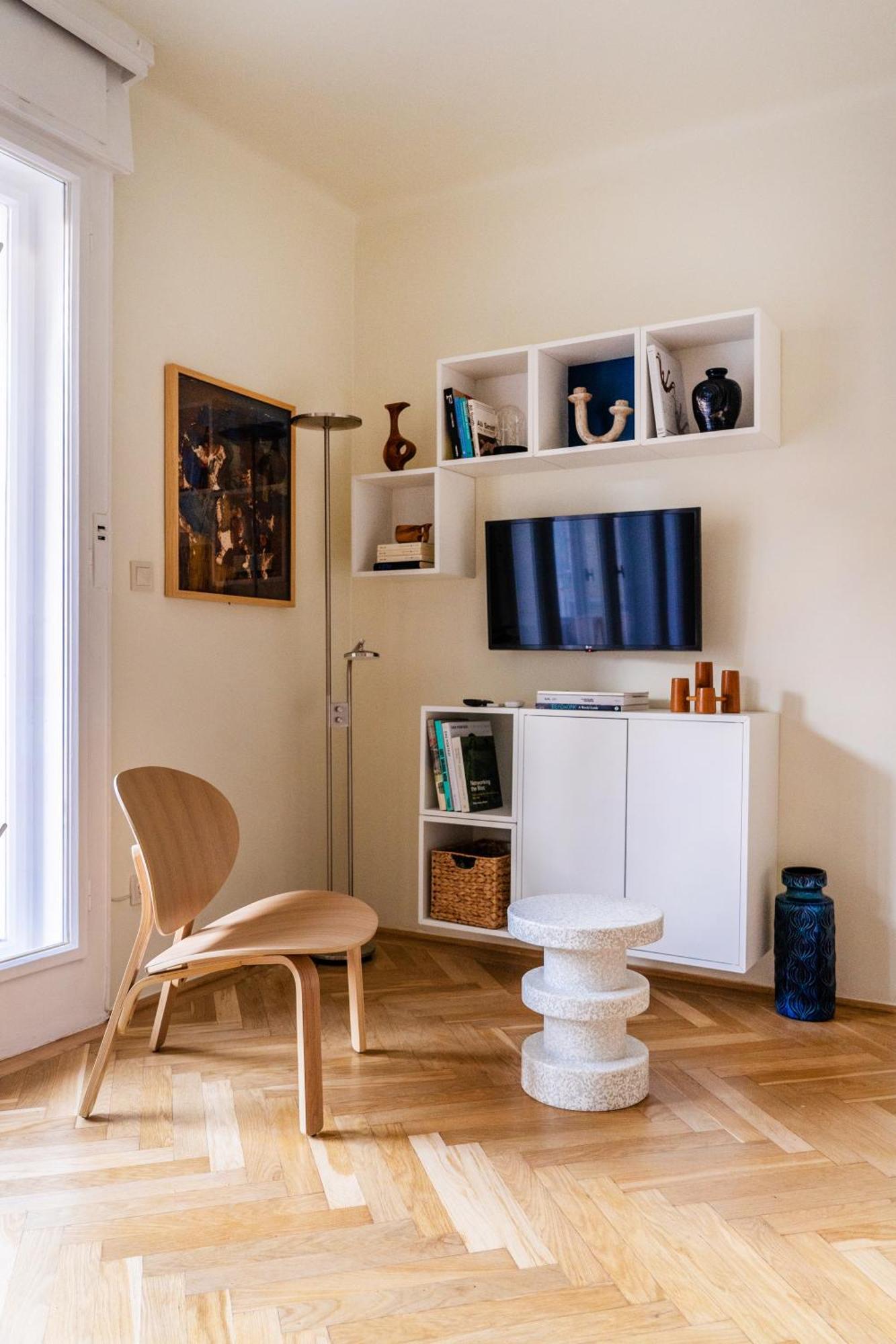 Apartmán Pannonia View Delight Budapešť Exteriér fotografie