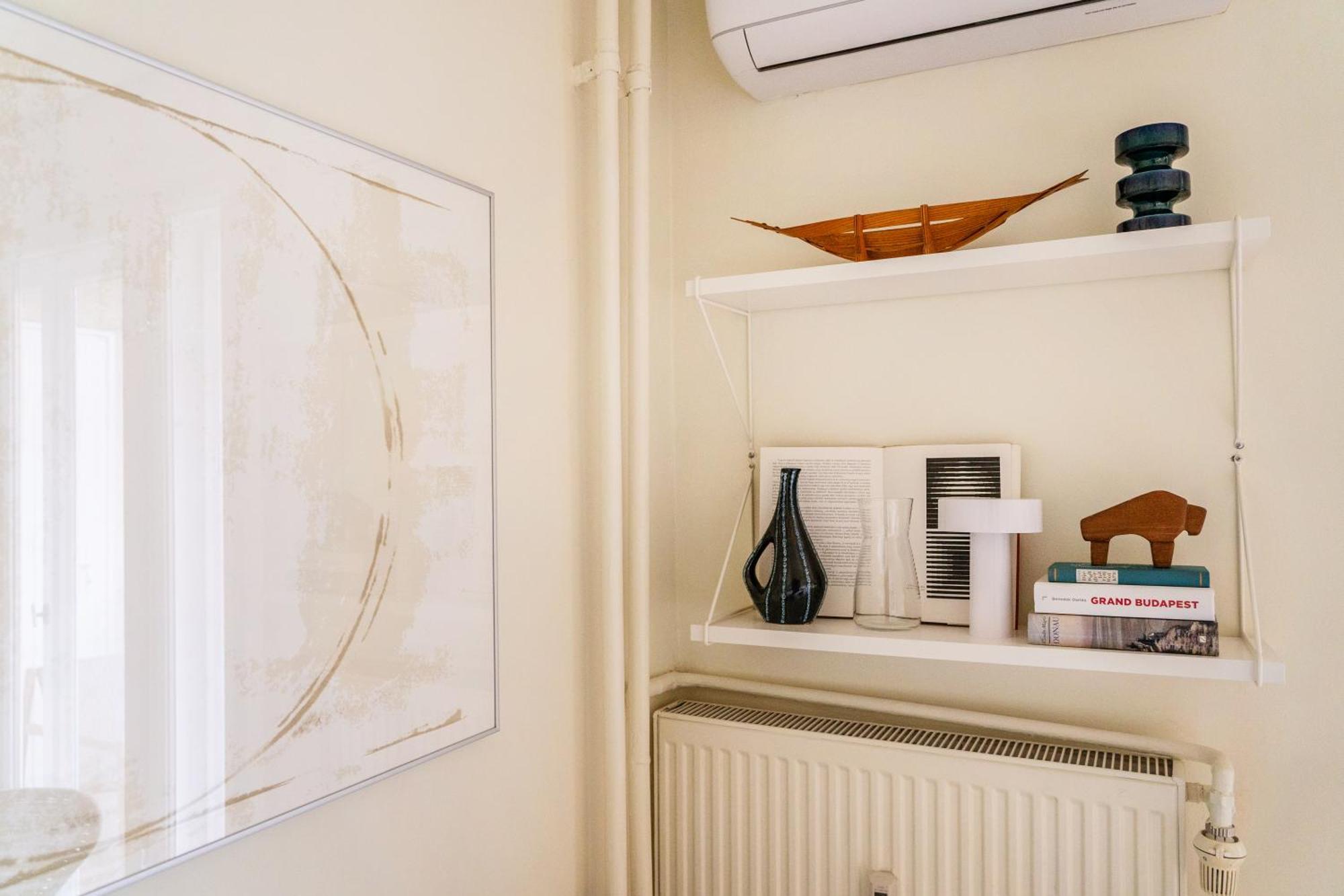 Apartmán Pannonia View Delight Budapešť Exteriér fotografie