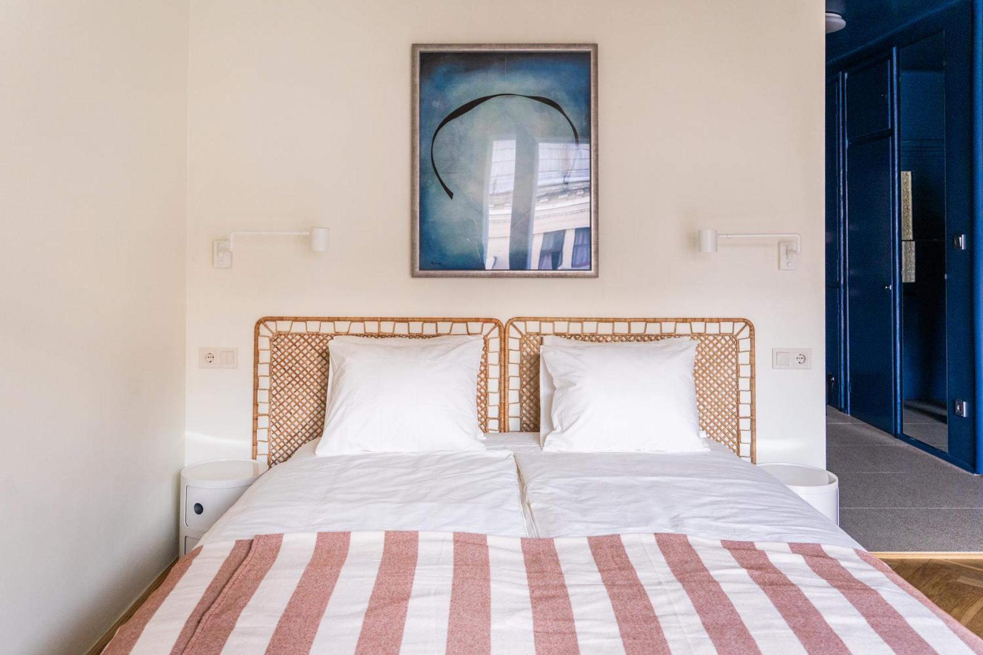 Apartmán Pannonia View Delight Budapešť Exteriér fotografie