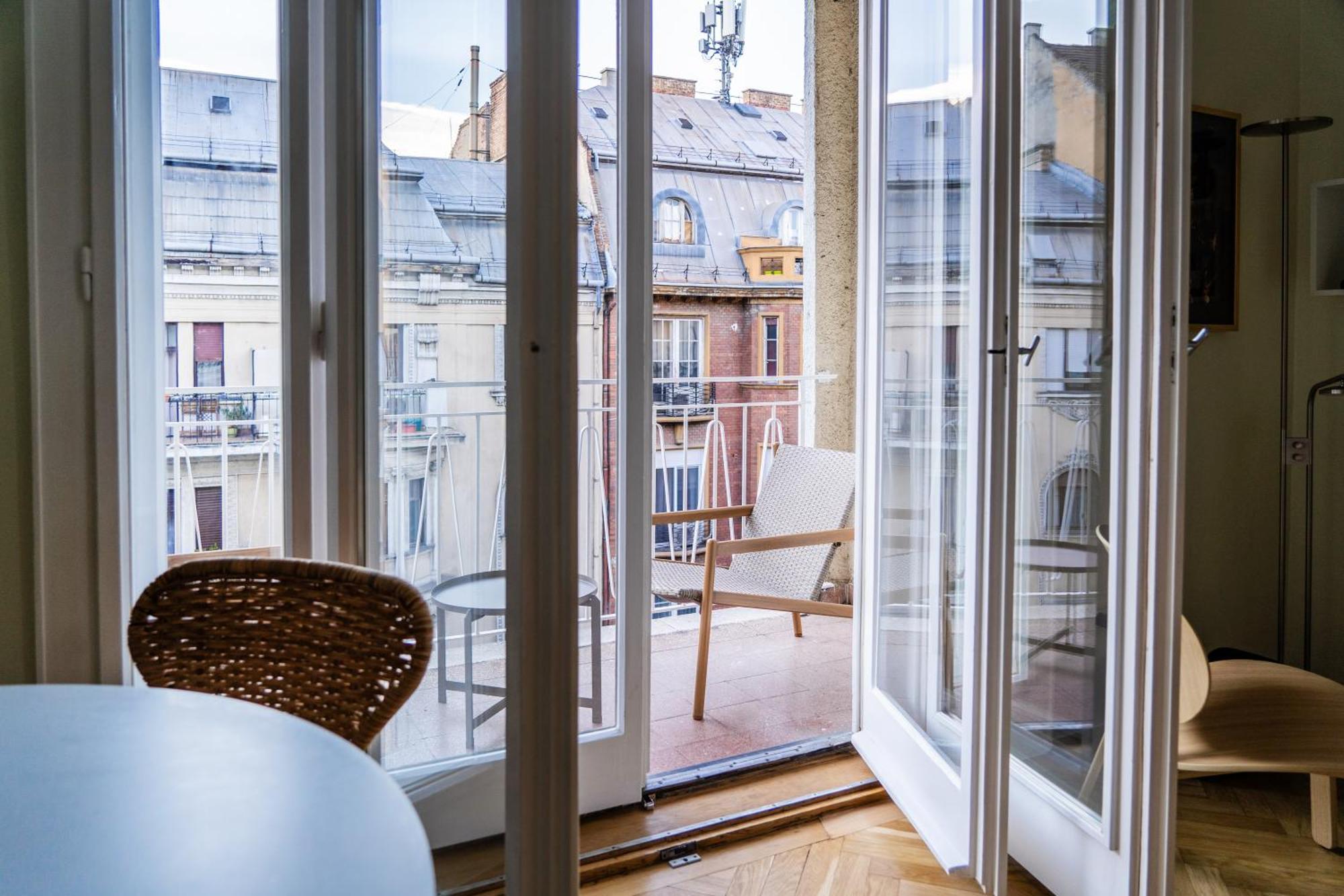 Apartmán Pannonia View Delight Budapešť Exteriér fotografie