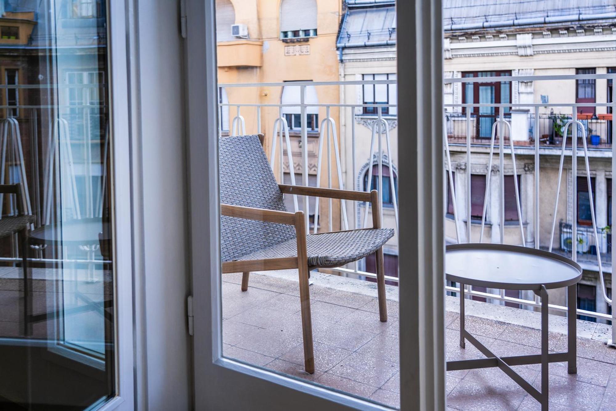 Apartmán Pannonia View Delight Budapešť Exteriér fotografie