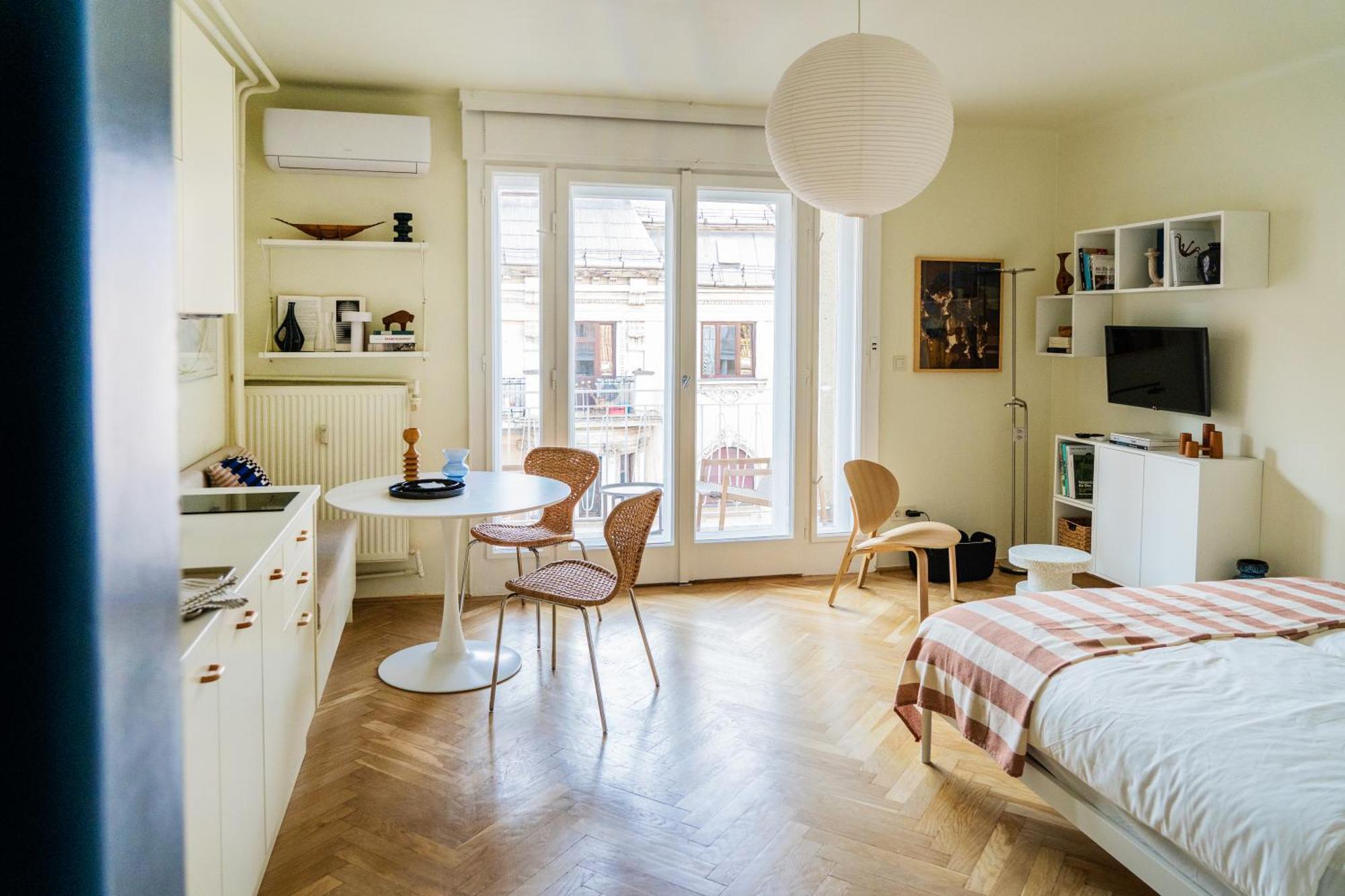 Apartmán Pannonia View Delight Budapešť Exteriér fotografie