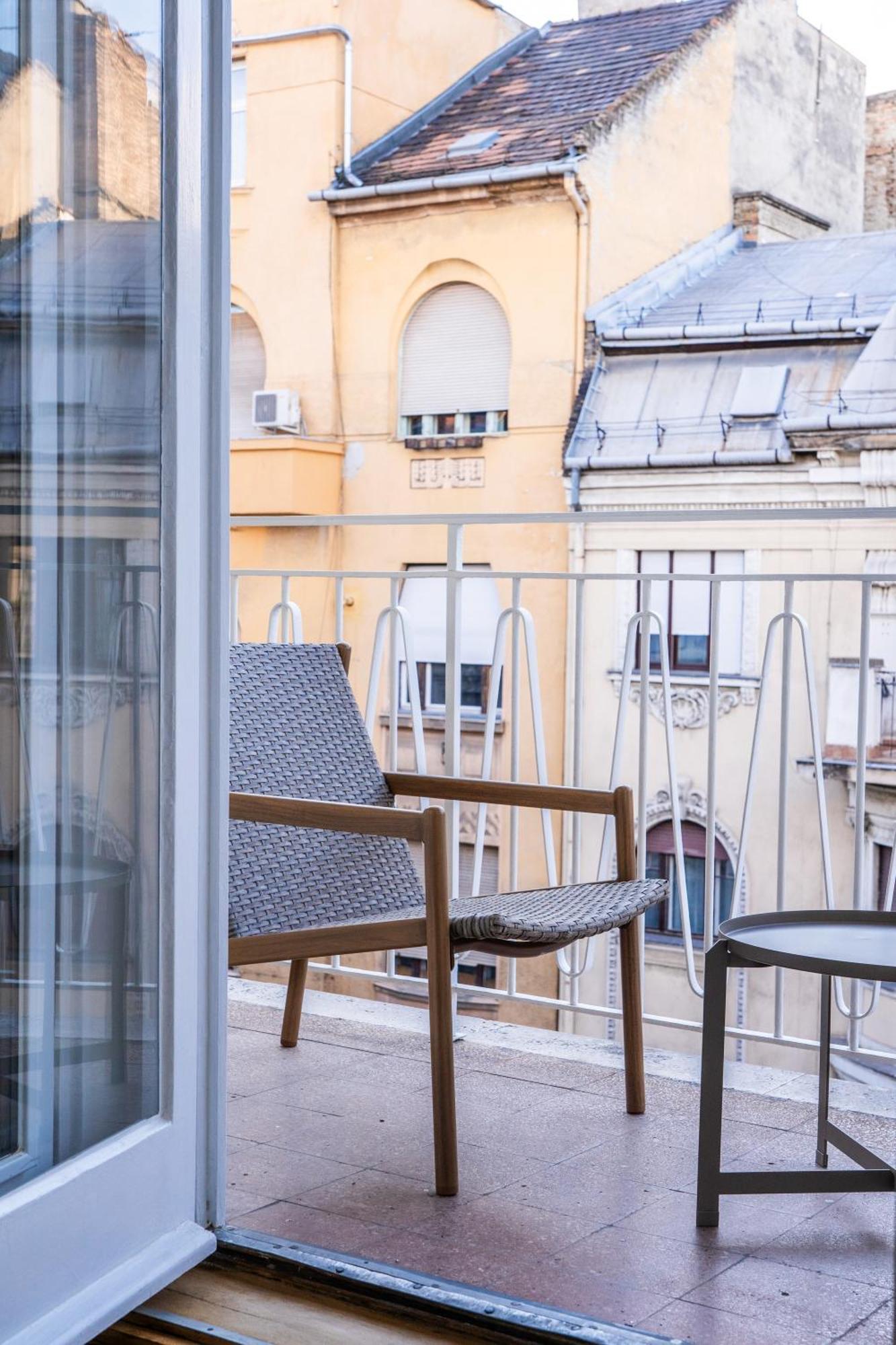 Apartmán Pannonia View Delight Budapešť Exteriér fotografie