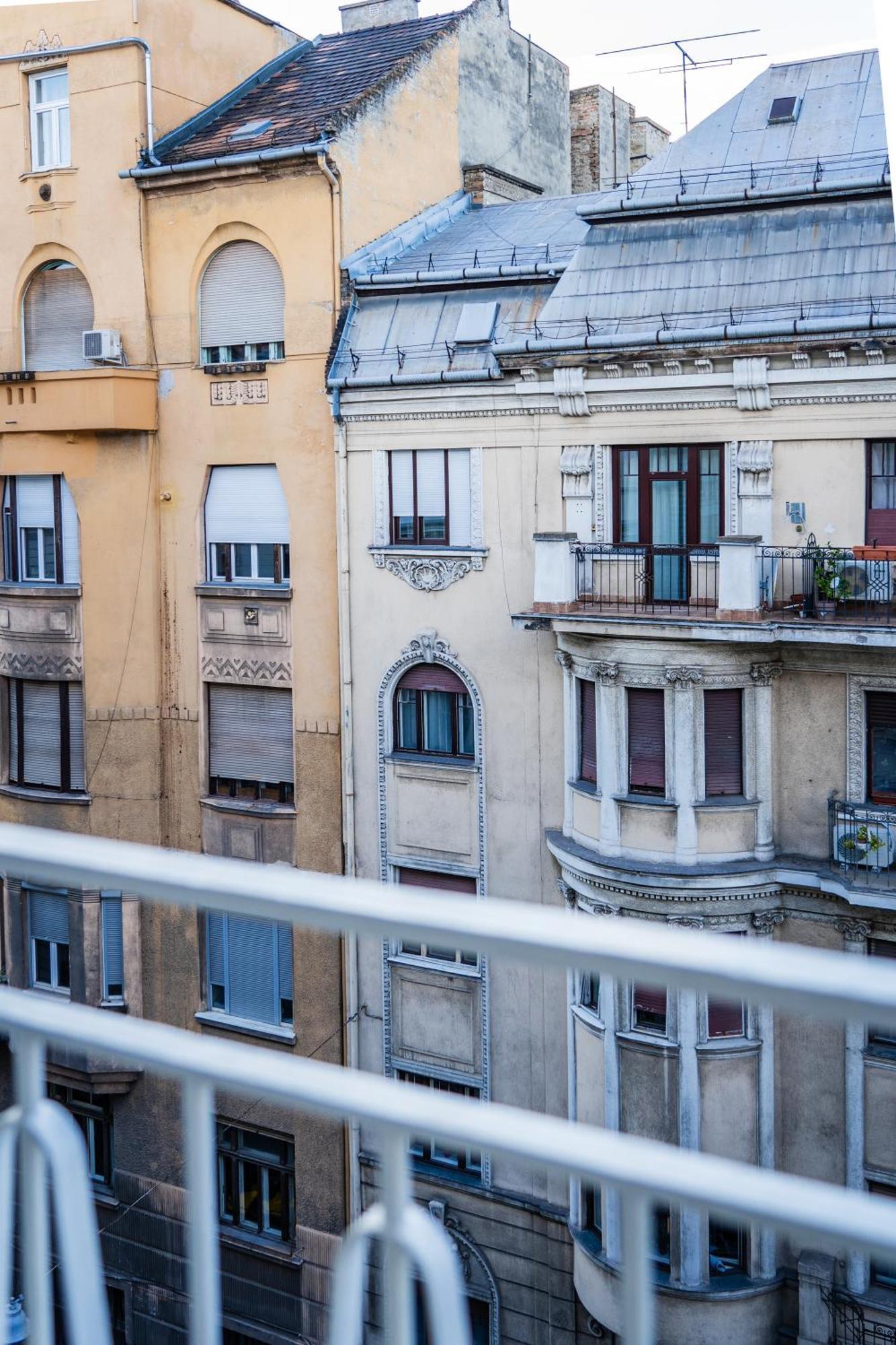 Apartmán Pannonia View Delight Budapešť Exteriér fotografie