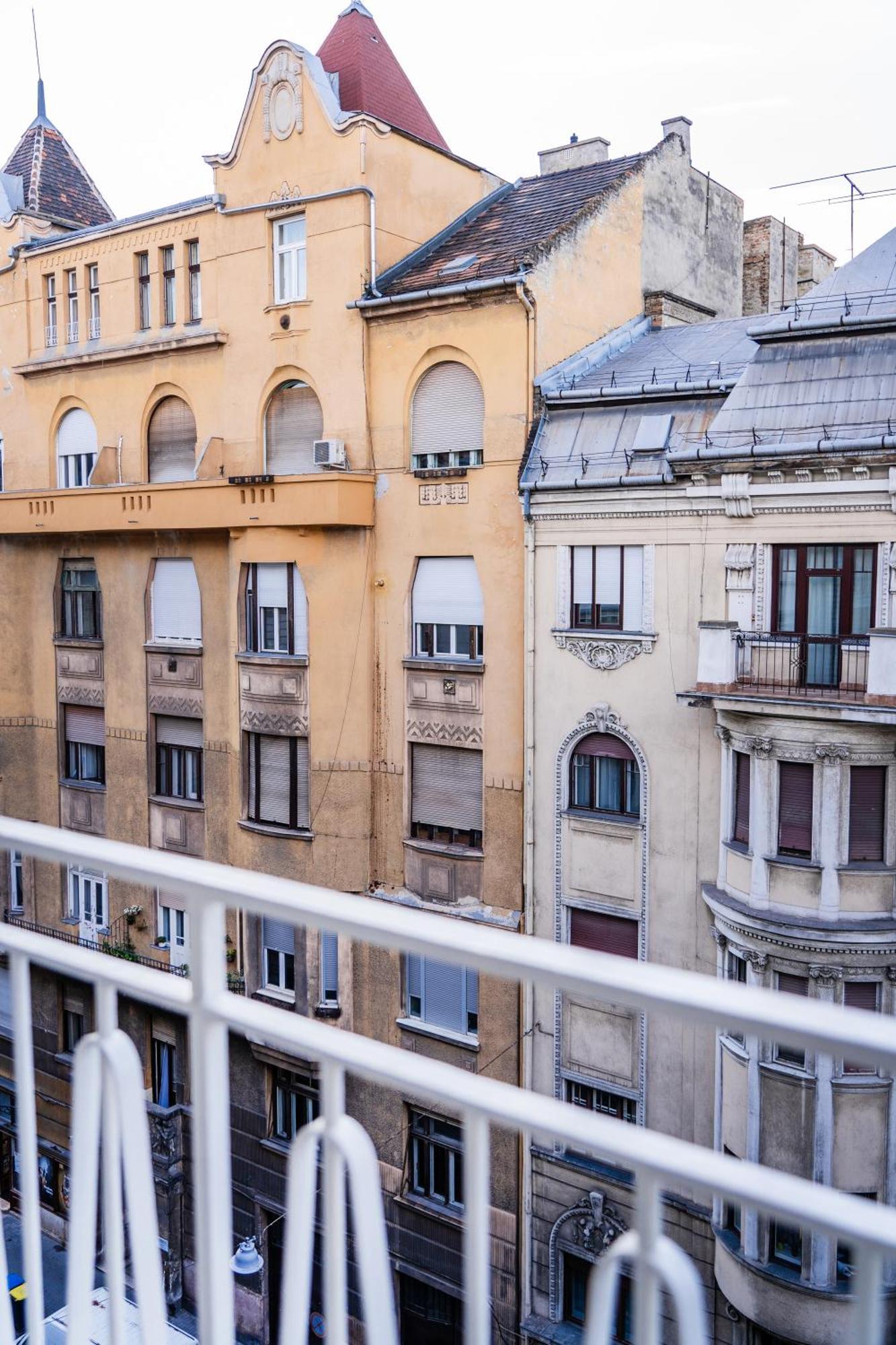 Apartmán Pannonia View Delight Budapešť Exteriér fotografie